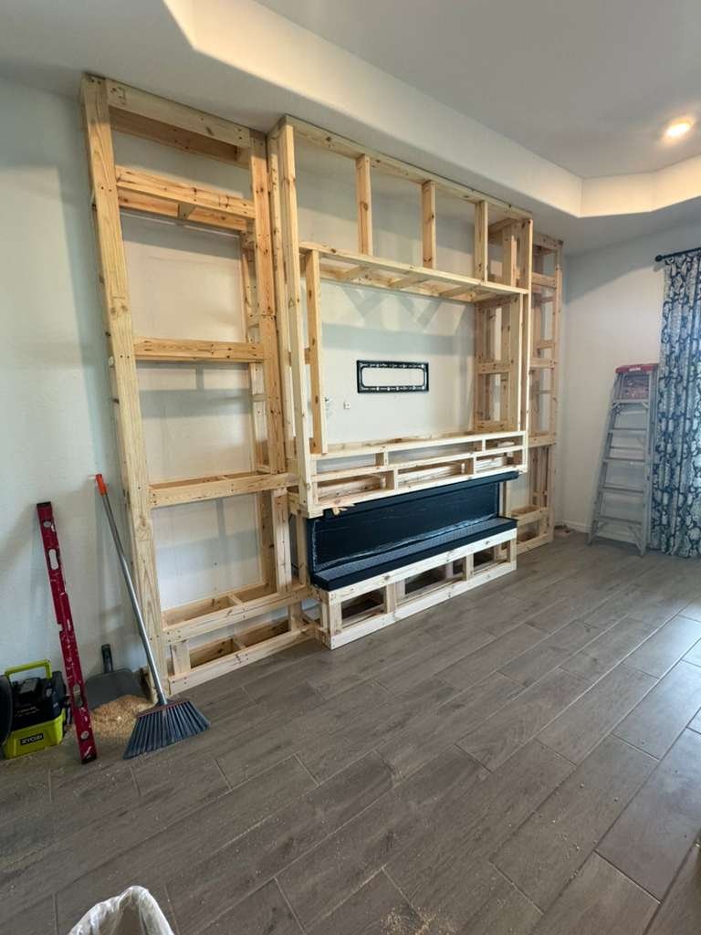 Professional Framing Work