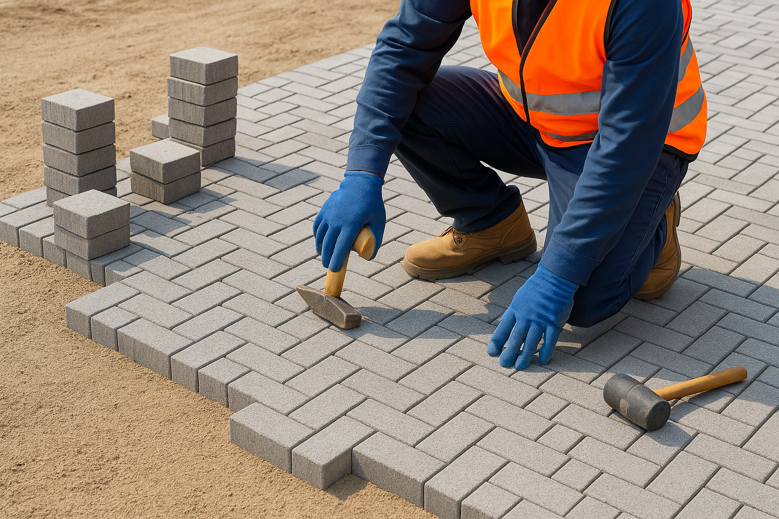 Paver Installation and Hardscaping